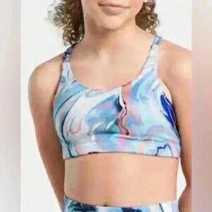 Athleta UPBEAT BRA for girls  👧 size XS (6)